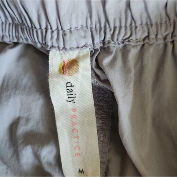 Daily Practice by Anthropologie Base Jump Parachute Trousers Size Med EUC - Picture 6 of 7